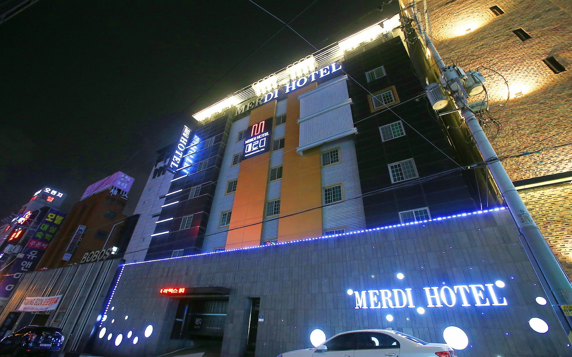 Merdi Hotel Suwon Esterno foto